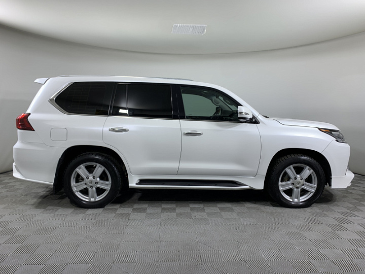 LEXUS LX 450d 4.5, 2016 года, Автоматическая, БЕЛЫЙ