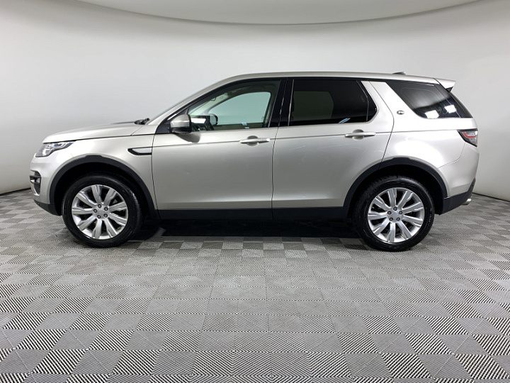 LAND ROVER Discovery Sport 2, 2016 года, Автоматическая, Бежево-серый