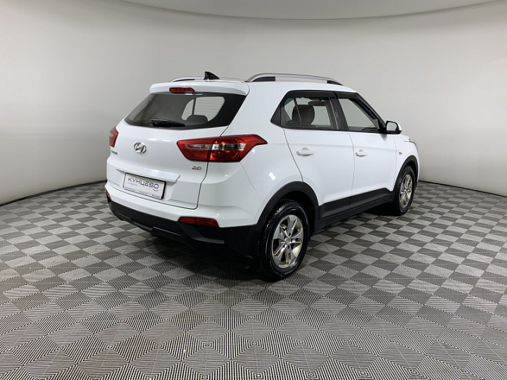 HYUNDAI Creta 2, 2019 года, Автоматическая, БЕЛЫЙ