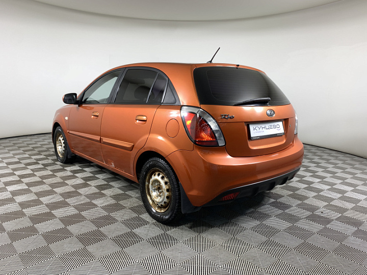 KIA Rio 1.4, 2010 года, Механика, ОРАНЖЕВЫЙ
