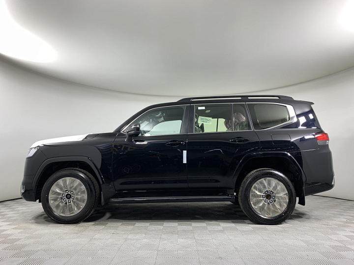 TOYOTA Land Cruiser 3.4, 2023 года, Автоматическая, ЧЕРНЫЙ