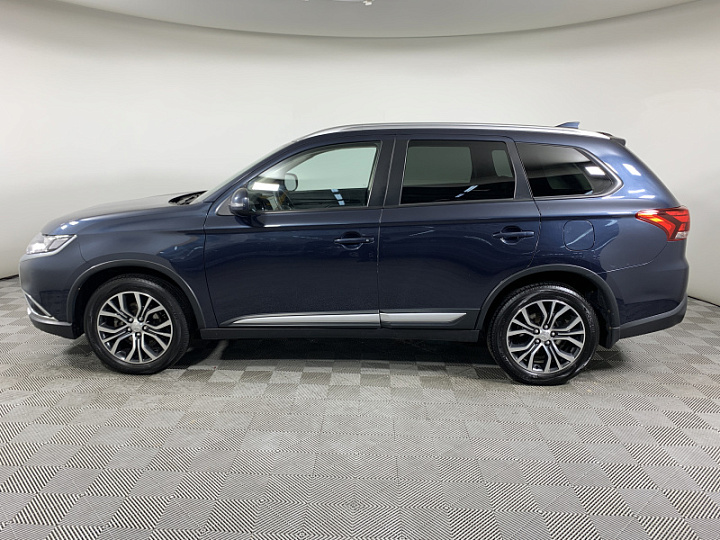 MITSUBISHI Outlander 2, 2018 года, Вариатор, ТЕМНО-СИНИЙ