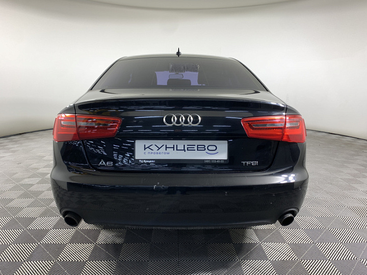 AUDI A6 2, 2012 года, Вариатор, ЧЕРНЫЙ