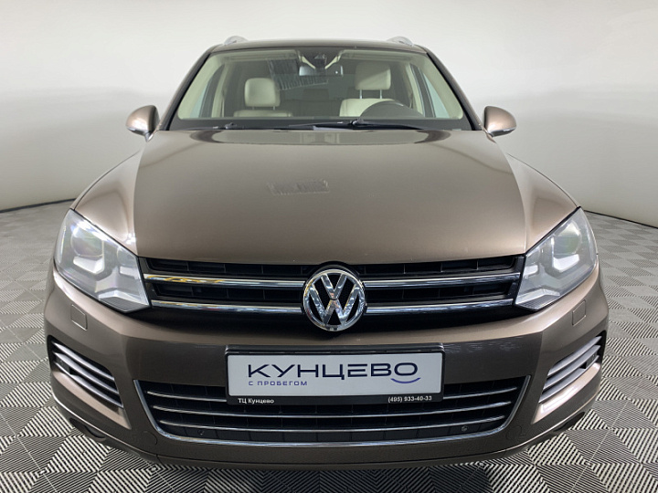 VOLKSWAGEN Touareg 3, 2014 года, Автоматическая, КОРИЧНЕВЫЙ