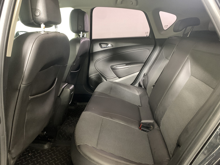Opel Astra 1.4, 2011 года, Автоматическая, Черный