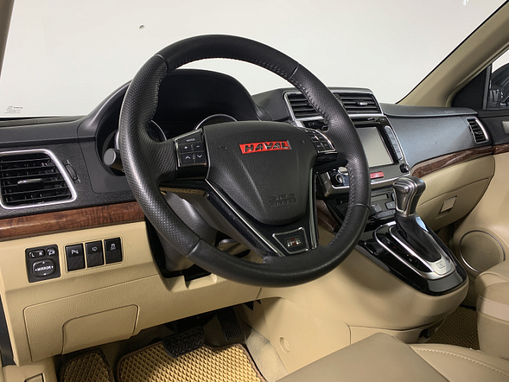 HAVAL H6 1.5, 2018 года, Автоматическая, СЕРЫЙ