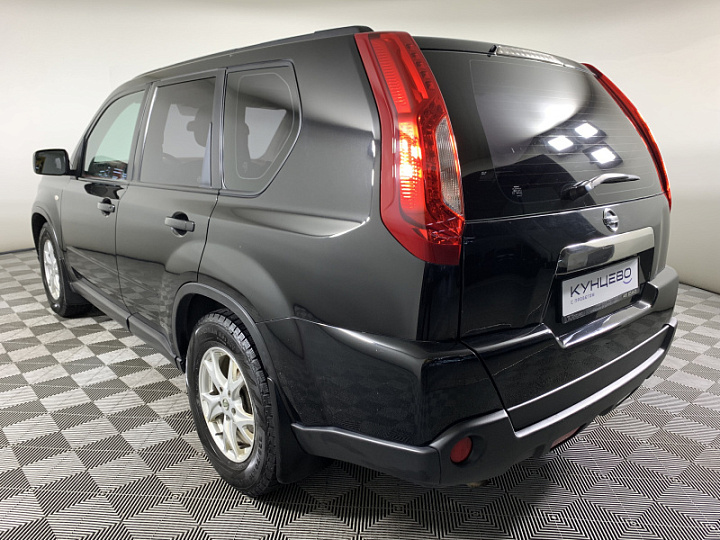 Nissan X-Trail 2, 2012 года, Вариатор, Черный