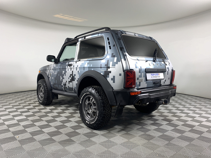 ВАЗ 2121 (4x4) «Нива» 1.7, 2018 года, Механика, КОРИЧНЕВЫЙ