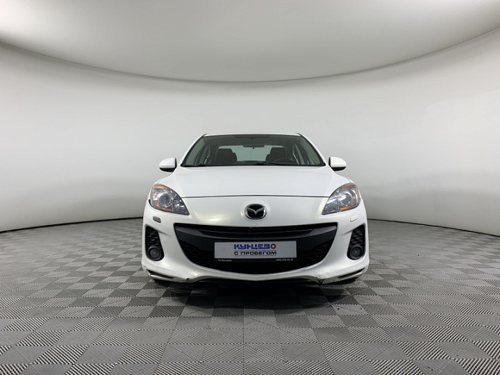 MAZDA 3 1.6, 2013 года, Автоматическая, БЕЛЫЙ