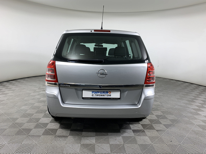 OPEL Zafira 1.8, 2010 года, Робот, Серебристый