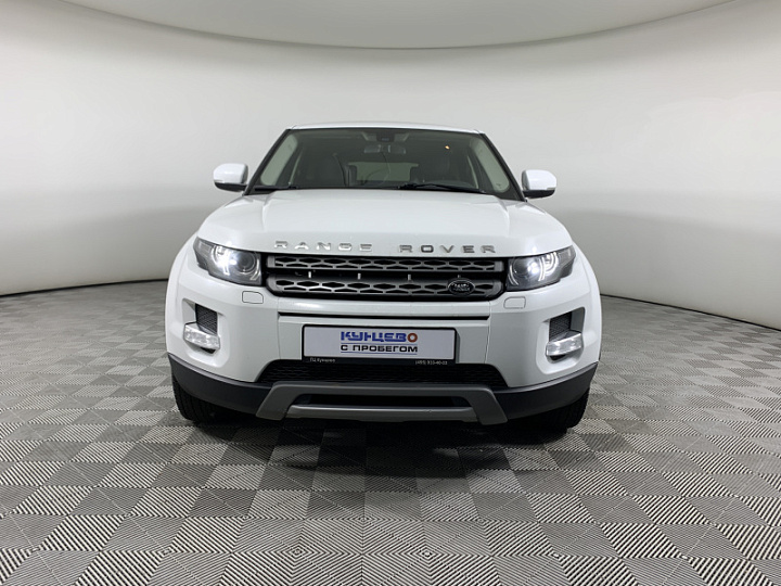 LAND ROVER Range Rover Evoque 2.2, 2013 года, Автоматическая, БЕЛЫЙ
