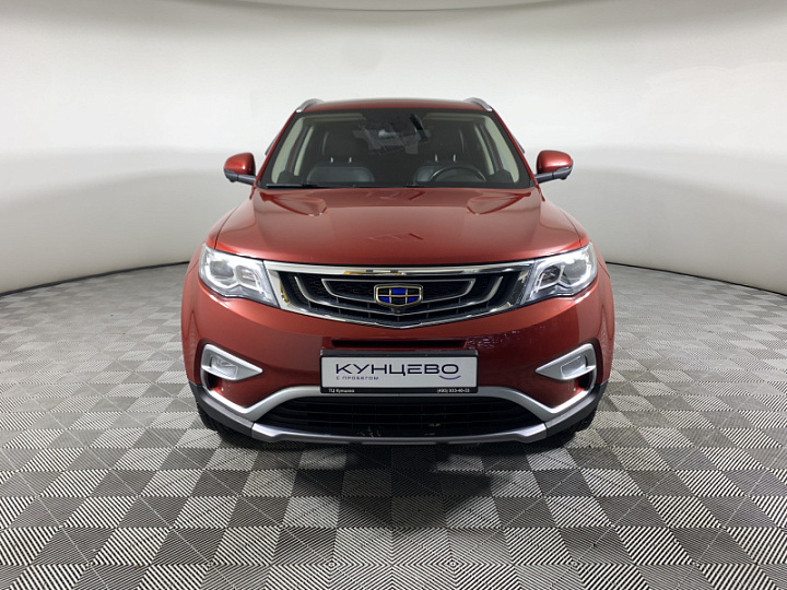 Geely Atlas 2.4, 2019 года, Автоматическая, Красный