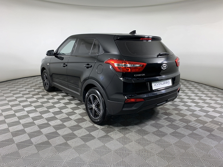 HYUNDAI Creta 1.6, 2019 года, Автоматическая, ЧЕРНЫЙ