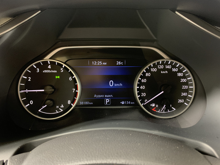 NISSAN Murano 3.5, 2021 года, Вариатор, ЧЕРНЫЙ