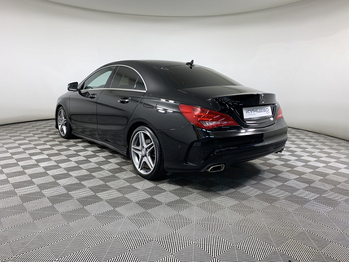 MERCEDES-BENZ CLA 1.6, 2015 года, Робот, ЧЕРНЫЙ