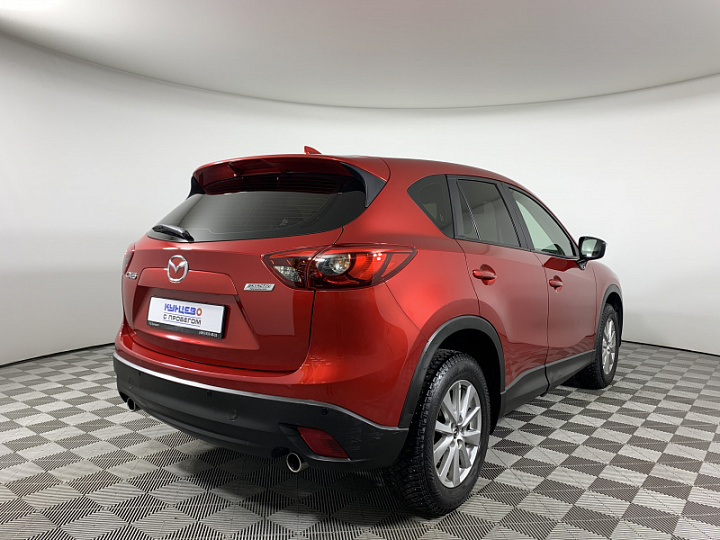 MAZDA CX-5 2, 2016 года, Автоматическая, КРАСНЫЙ