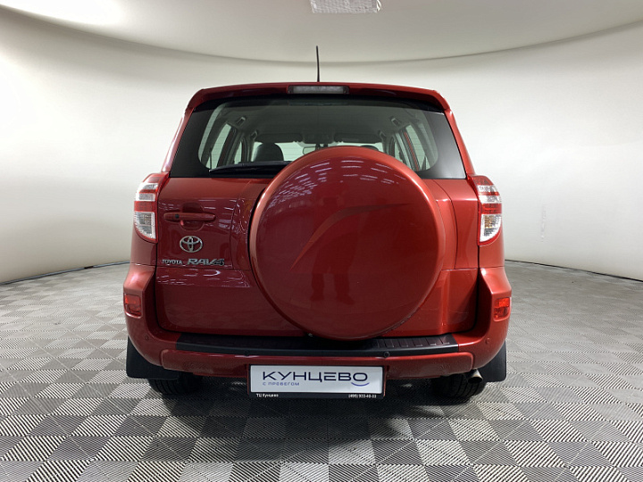 TOYOTA RAV4 2, 2009 года, Автоматическая, КРАСНЫЙ