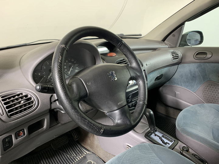 PEUGEOT 206 1.4, 2002 года, Автоматическая, ЗЕЛЕНЫЙ