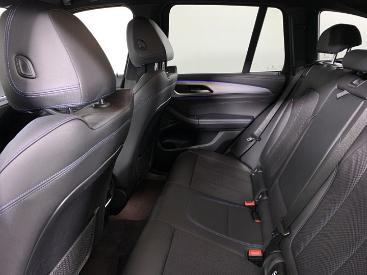 BMW X3 2, 2021 года, Автоматическая, ЧЕРНЫЙ