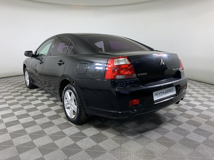 MITSUBISHI Galant 2.4, 2007 года, Автоматическая, ЧЕРНЫЙ