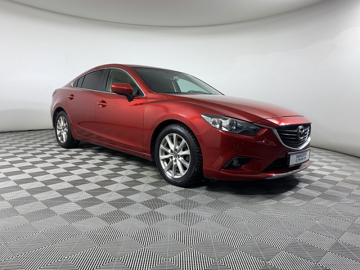 MAZDA 6 2, 2014 года, Автоматическая, КРАСНЫЙ