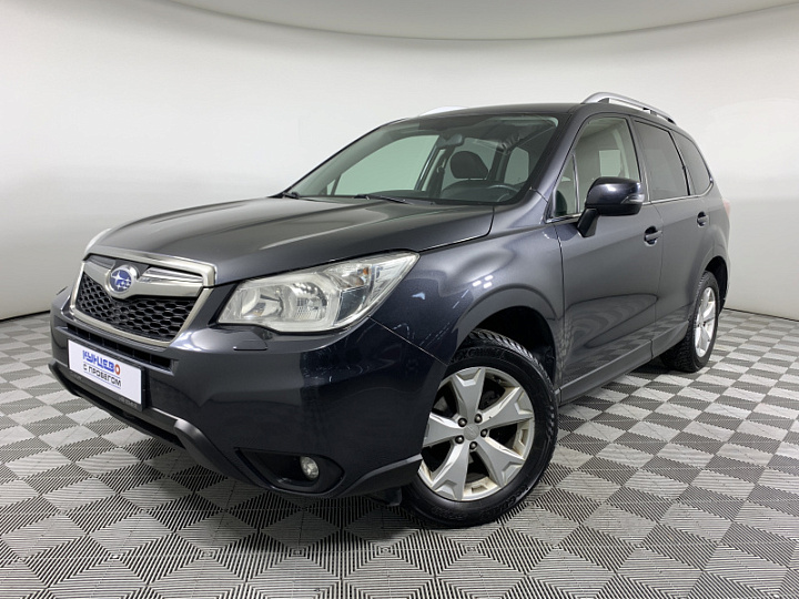 SUBARU Forester 2.5, 2013 года, Автоматическая, ТЕМНО-СЕРЫЙ