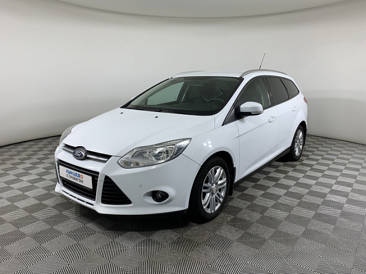 FORD Focus 1.6, 2013 года, Механика, БЕЛЫЙ