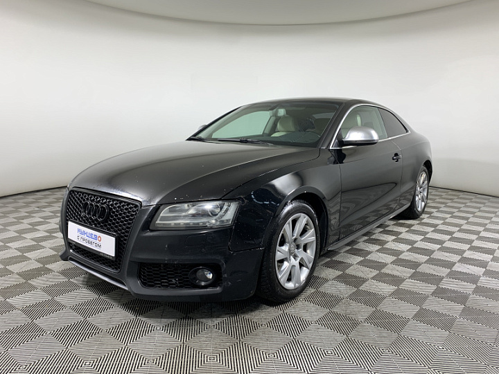 AUDI A5 3, 2009 года, Робот, ЧЕРНЫЙ