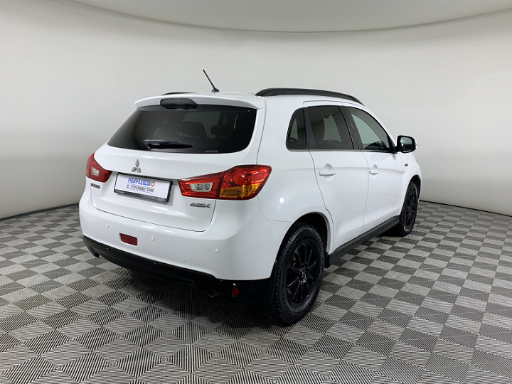 MITSUBISHI ASX 2, 2012 года, Вариатор, БЕЛЫЙ