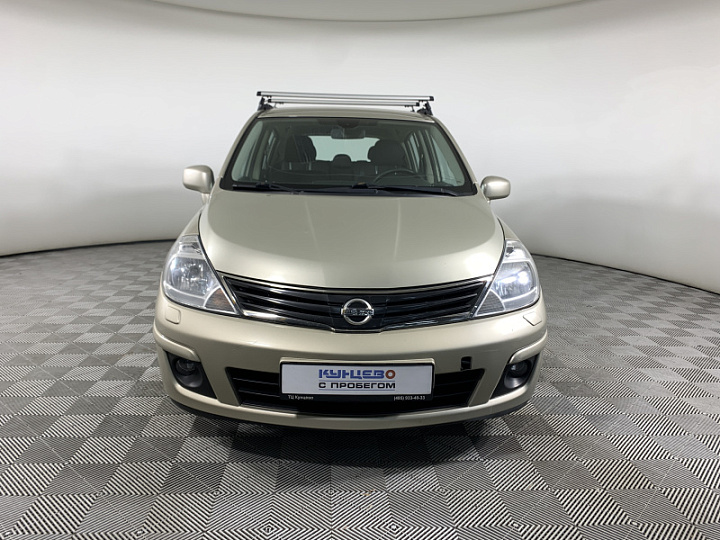 NISSAN Tiida 1.6, 2010 года, Автоматическая, БЕЖЕВЫЙ