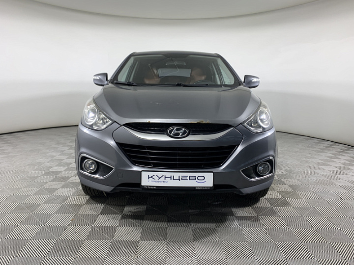 HYUNDAI ix35 2, 2012 года, Автоматическая, СЕРЫЙ