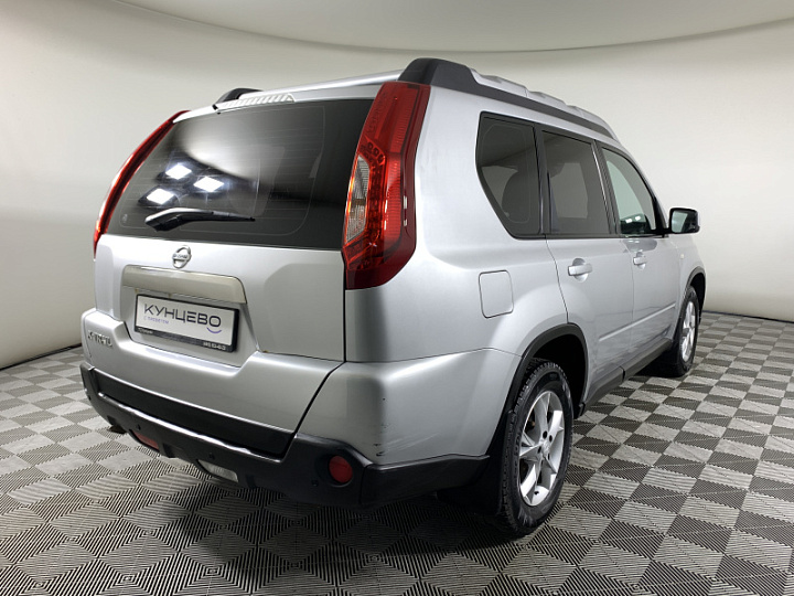 NISSAN X-Trail 2, 2012 года, Механика, Серебристый