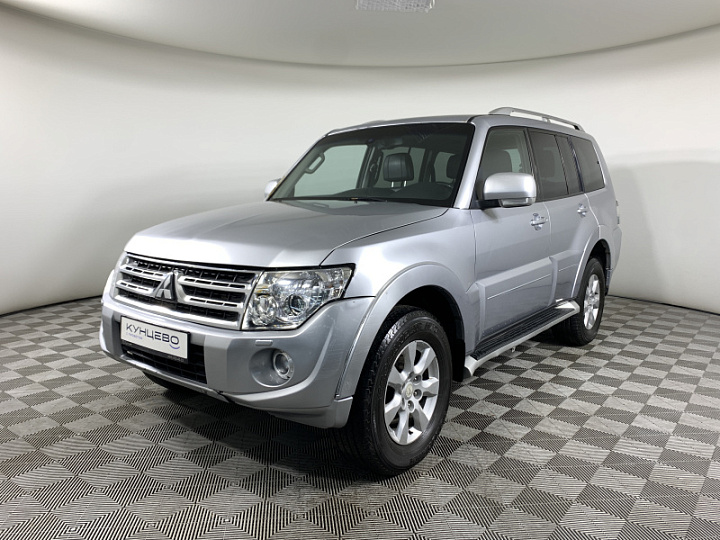 MITSUBISHI Pajero 3, 2011 года, Автоматическая, Серебристый