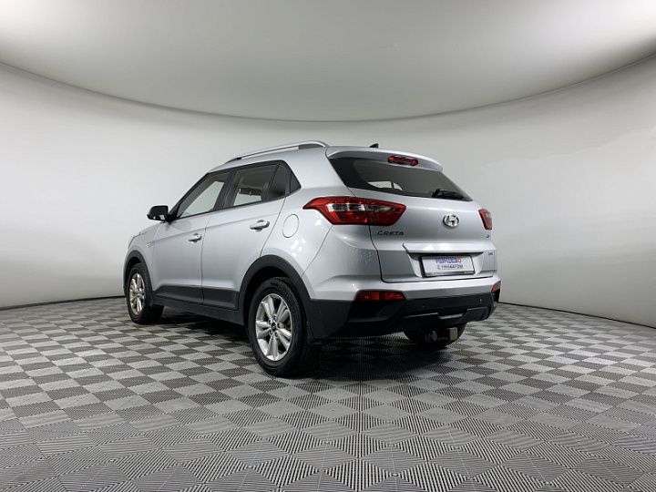 HYUNDAI Creta 2, 2017 года, Автоматическая, Серебристый