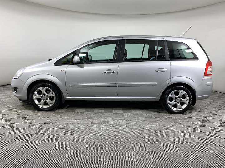 OPEL Zafira 1.8, 2010 года, Робот, Серебристый