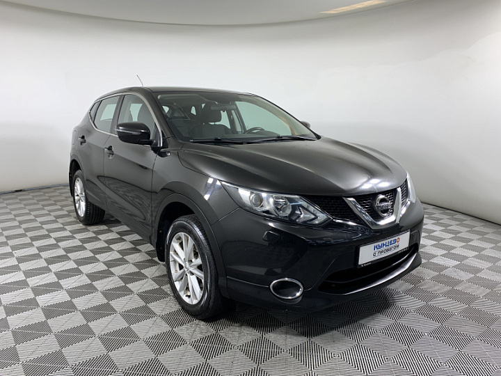 NISSAN Qashqai 2, 2015 года, Вариатор, ЧЕРНЫЙ