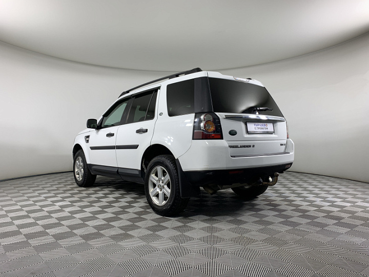 LAND ROVER Freelander 2.2, 2013 года, Автоматическая, БЕЛЫЙ