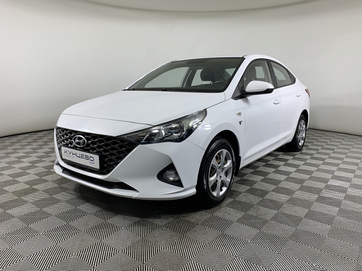 HYUNDAI Solaris 1.6, 2021 года, Автоматическая, БЕЛЫЙ