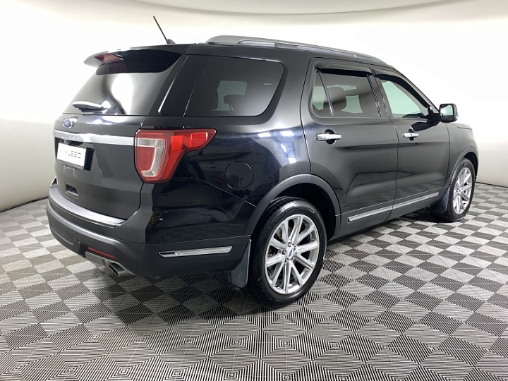 Ford Explorer 3.5, 2019 года, Автоматическая, Черный