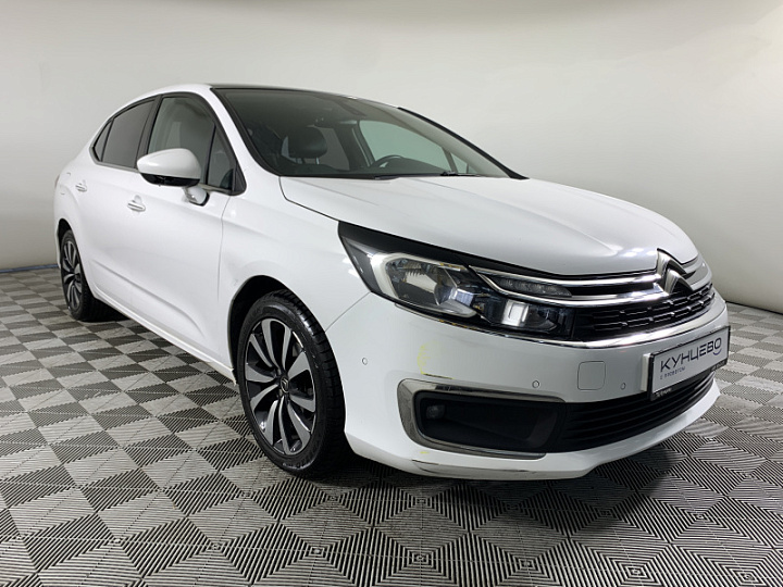 CITROEN C4 1.6, 2016 года, Автоматическая, БЕЛЫЙ