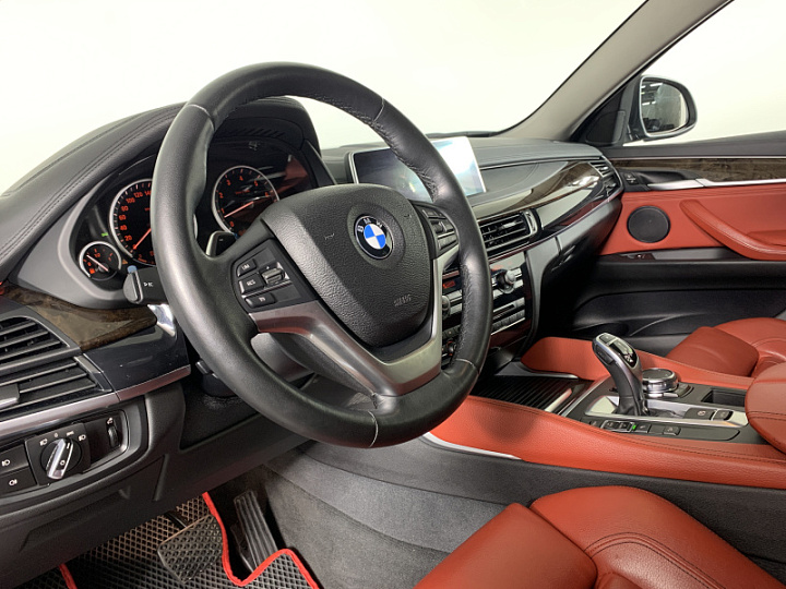 BMW X6 3, 2016 года, Автоматическая, ЧЕРНЫЙ