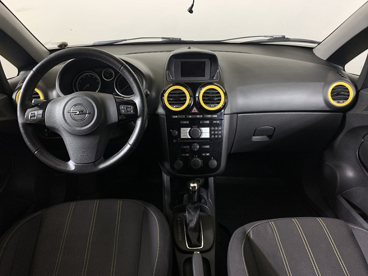 Opel Corsa 1.4, 2013 года, Автоматическая, желтый