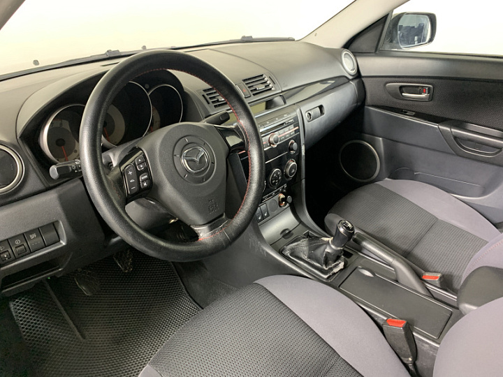 MAZDA 3 2, 2008 года, Механика, СЕРЫЙ