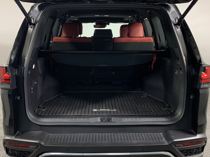 LEXUS LX 3.5, 2024 года, Автоматическая, ЧЕРНЫЙ