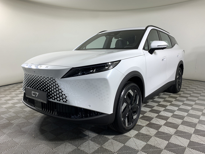 OMODA C7 1.6, 2025 года, Робот, БЕЛЫЙ