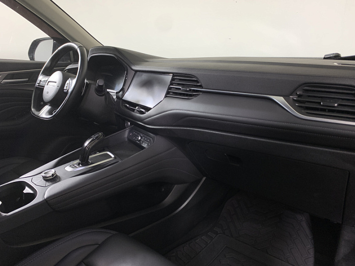 HAVAL F7 2, 2021 года, Робот, ЧЕРНЫЙ
