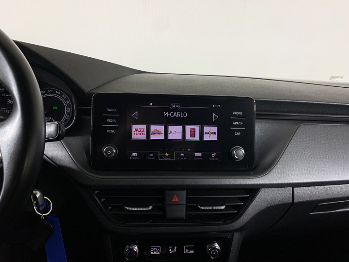 Skoda Rapid 1.4, 2020 года, Робот, Серый