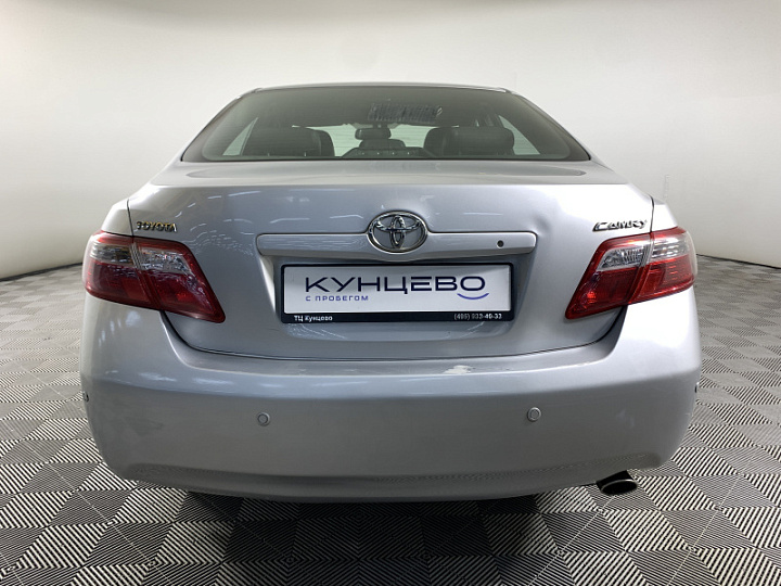 Toyota Camry 2.4, 2008 года, Автоматическая, СЕРЕБРИСТЫЙ