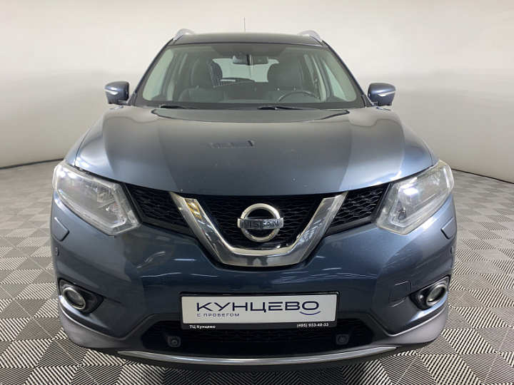 NISSAN X-Trail 2, 2016 года, Вариатор, ТЕМНО-СЕРЫЙ