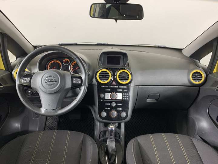 OPEL Corsa 1.4, 2012 года, Автоматическая, ЖЕЛТЫЙ
